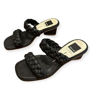 Dolce Vita clear Ronin sandal